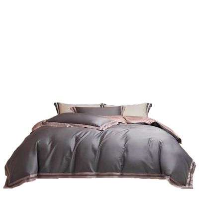 Mercury Home Textile 80s 400TC Bedding Set High Meticulous Cotton King Size Bedsheets