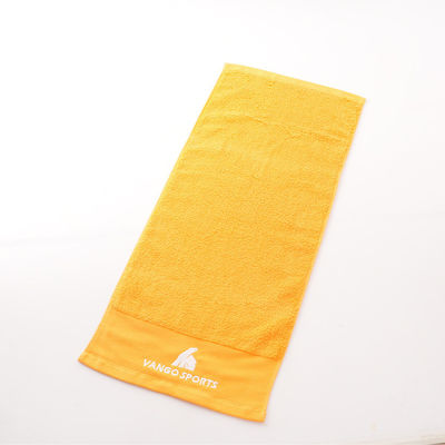 Customized Logo Cotton Towel Absorbs Water Efficiently and Leaves No Lint Behind