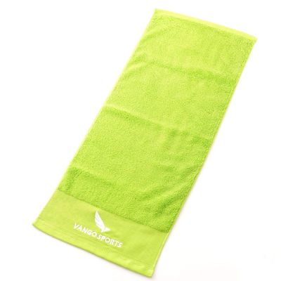 Customized Logo Cotton Towel Absorbs Water Efficiently and Leaves No Lint Behind