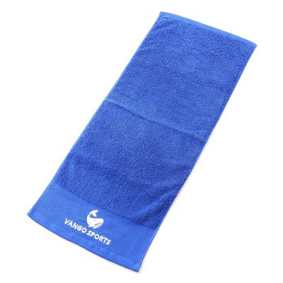 Customized Logo Cotton Towel Absorbs Water Efficiently and Leaves No Lint Behind