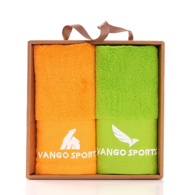 Customized Logo Cotton Towel Absorbs Water Efficiently and Leaves No Lint Behind
