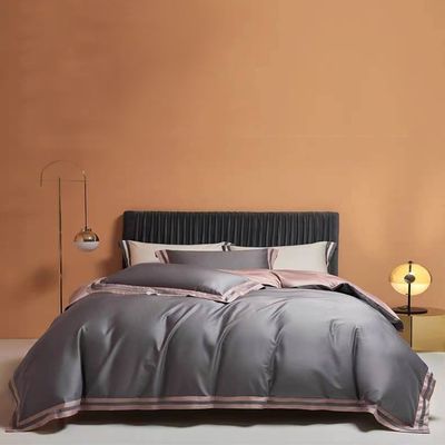 Mercury Home Textile 80s 400TC Bedding Set High Meticulous Cotton King Size Bedsheets