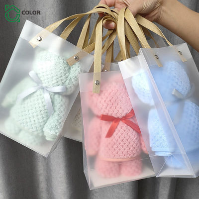 Best Gift Private Label Cute Bear Shower Microfiber Soft Gift Sets Face Towels 35*75cm