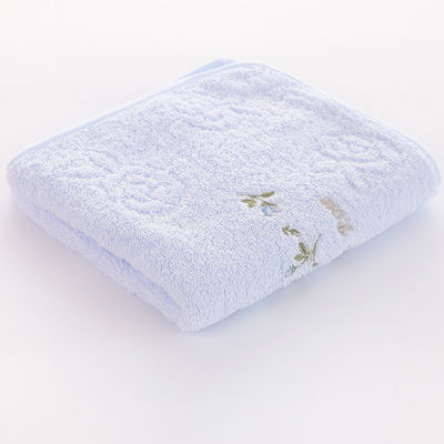 Embroidered Initials Guest Bath Towel Set with High GSM and Embroidery Logo