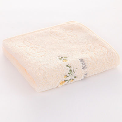 Embroidered Initials Guest Bath Towel Set with High GSM and Embroidery Logo