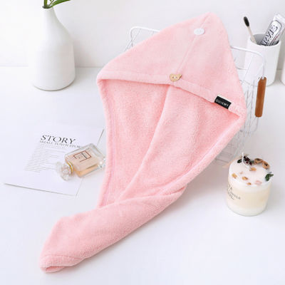 Skin-friendly Dry Hair Cap for Children Quick Absorbent and Thickened 35*75cm/70*140cm