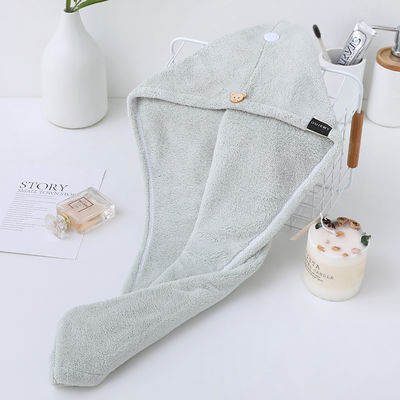 Skin-friendly Dry Hair Cap for Children Quick Absorbent and Thickened 35*75cm/70*140cm