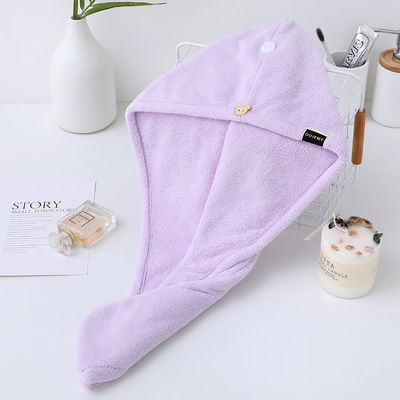 Skin-friendly Dry Hair Cap for Children Quick Absorbent and Thickened 35*75cm/70*140cm