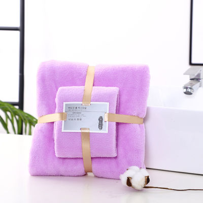 3Pcs Bath Towel Set Super Strong Water Absorption for Home Hotel Wedding Souvenirs