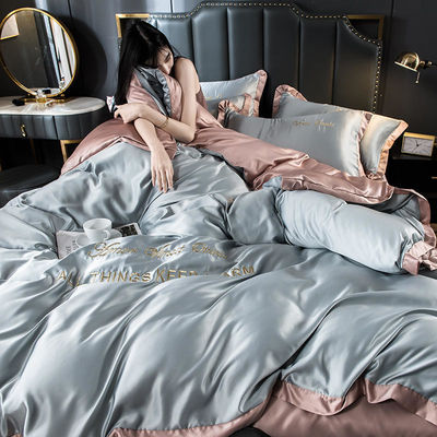 European Style Bedding Set Comforter Sets with 100% Polyester Fiber Polyester Material