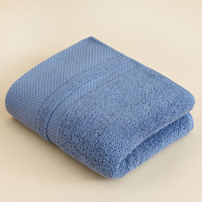 Customized Logo Long Staple Cotton Towels for Hotels Soft Absorbent and Flexible