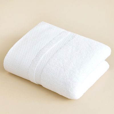 Customized Logo Long Staple Cotton Towels for Hotels Soft Absorbent and Flexible