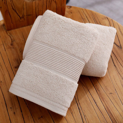 Customized Logo Long Staple Cotton Towels for Hotels Soft Absorbent and Flexible