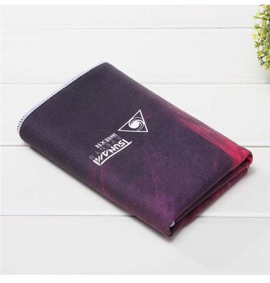 Sports Microfiber Gym Towel Custom Printed Towel for Sweat Absorption and Fitness