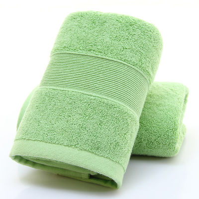 Home Hotel Spa Ect 35*35cm Embroidered LOGO Cotton Towel White All-cotton Absorbent
