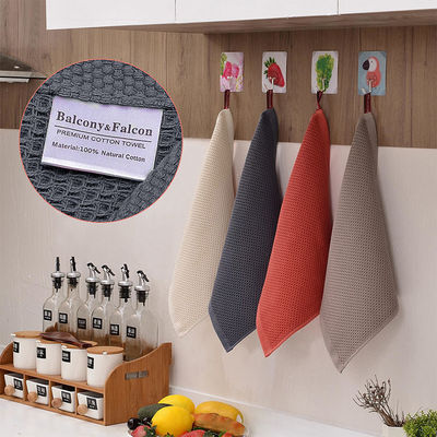 Bulk Cotton Hanging Multi Color Kitchen Dish Towels in QUICK-DRY with Super Absorbent