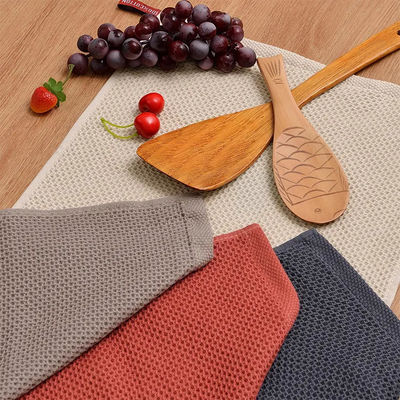Bulk Cotton Hanging Multi Color Kitchen Dish Towels in QUICK-DRY with Super Absorbent