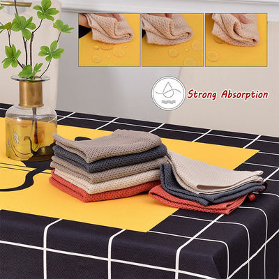 Bulk Cotton Hanging Multi Color Kitchen Dish Towels in QUICK-DRY with Super Absorbent