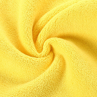 Custom Thicken Plush Car Cleaning Cloth 40x40 Colorful Car Towels with Edge Microfiber