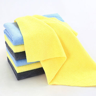 Coral Fleece Microfiber Cloth for Car Cleaning and Drying Custom Designs Accepted