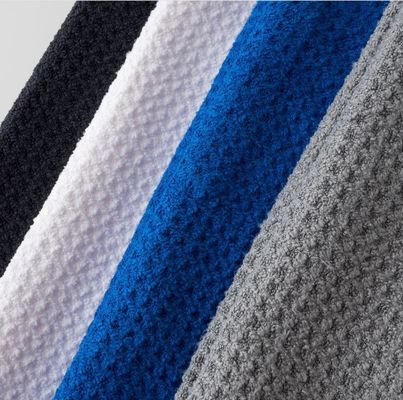 Custom Logo Golf Towels Microfiber Waffle Cleaning Towel for Sustainable Sports Adults