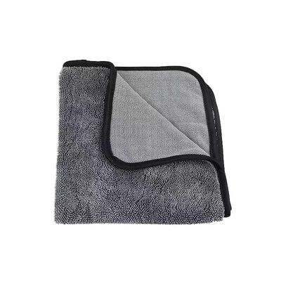 1200gsm Double Layer Thickened Twist Towel for Automotive Microfiber Car Cleaning