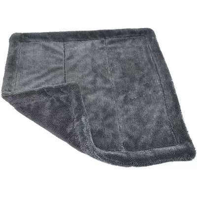 1200gsm Double Layer Thickened Twist Towel for Automotive Microfiber Car Cleaning