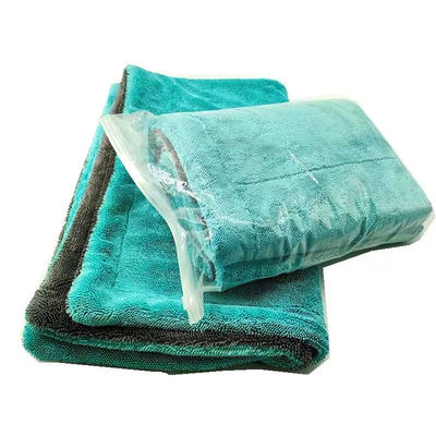 1200gsm Double Layer Thickened Twist Towel for Automotive Microfiber Car Cleaning
