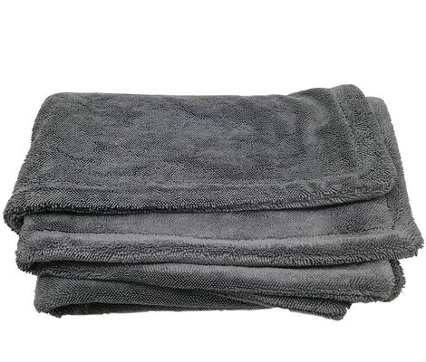 1200gsm Double Layer Thickened Twist Towel for Automotive Microfiber Car Cleaning