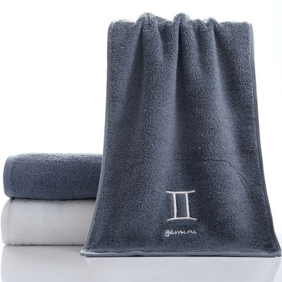 Room Space Bathroom Room Zodiac Towel Face Towel Bath Towel for Facial Cleansing Towel