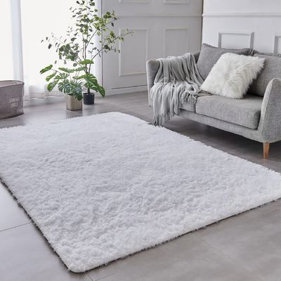 Christmas Bedroom Rug Custom Anti-Skid Extra Comfy Floor Carpet for Home and Bathroom
