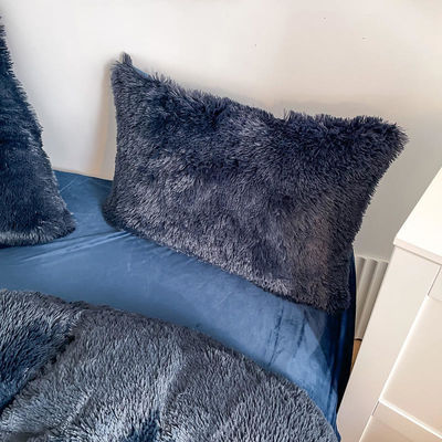 Christmas Luxury Shaggy Super Soft Warm Mink Velvet Duvet Bedding for Autumn Winter