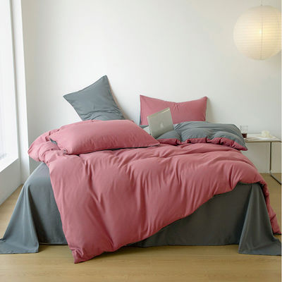 60 Fabric Count Washed Cotton 2024 Four-Piece Bedding Set for Your Requirements