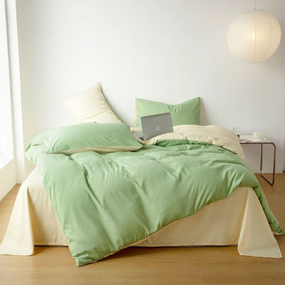 60 Fabric Count Washed Cotton 2024 Four-Piece Bedding Set for Your Requirements