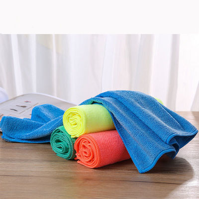 Sustainable Cleaning Solutions 40x40 Colorful Car Detailing Microfiber Cleaning Cloth