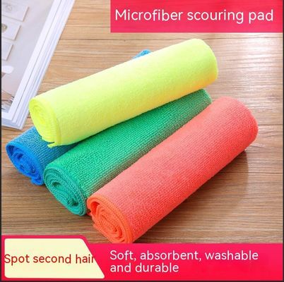 Sustainable Cleaning Solutions 40x40 Colorful Car Detailing Microfiber Cleaning Cloth