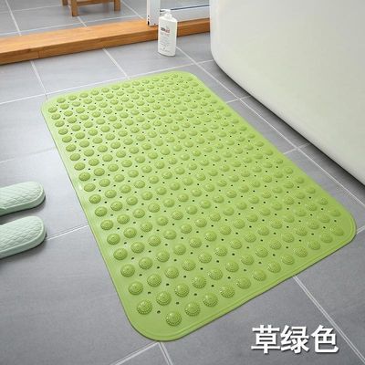 Custom Logo Embroidery Bath Mat Tub Non Slip Bathtub ShowerMat Absorbent Bathroom Mat
