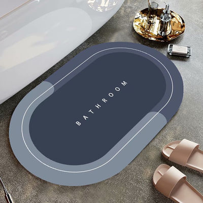 Picture Shows Bathroom Floor Bathmat Resistant Bath Mat Rug for Custom Shower Room