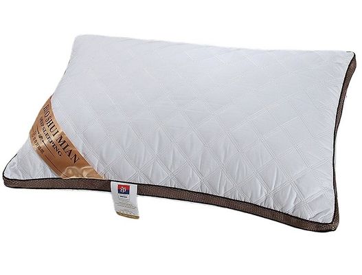 Pure Cotton High Elastic Washable Pillow Sustainable Function for Hotel Bedding Set