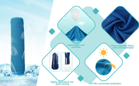 All Ages Cooling Towel for Home Hotel Traveling Spa Honoson Breathable Chilly Towel