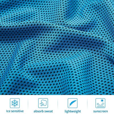 All Ages Cooling Towel for Home Hotel Traveling Spa Honoson Breathable Chilly Towel