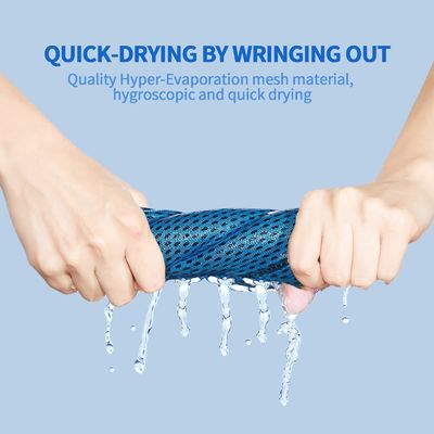 All Ages Cooling Towel for Home Hotel Traveling Spa Honoson Breathable Chilly Towel