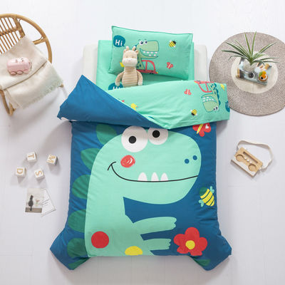 Customized Services Strength 100% Cotton Designer Bedding Sets for Nursery School Kids