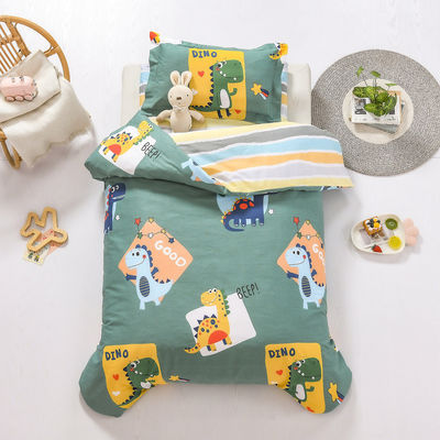 Customized Services Strength 100% Cotton Designer Bedding Sets for Nursery School Kids