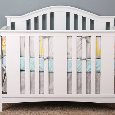 Soft Breathable Comforters Embroidery Baby Duvet Bedding Sets for Girl Collection