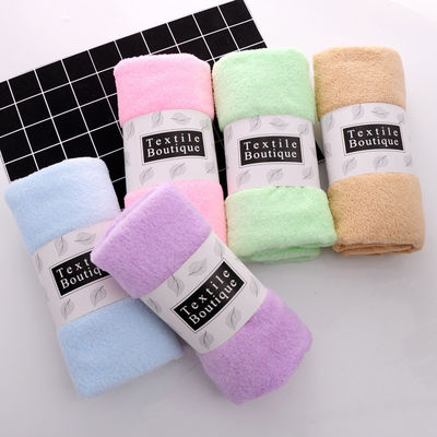 All Age Groups Can Enjoy Our QUICK-DRY Coral Fleece Towel for Soft Cleaning and Bathing