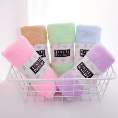 All Age Groups Can Enjoy Our QUICK-DRY Coral Fleece Towel for Soft Cleaning and Bathing