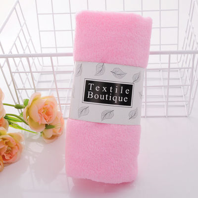 All Age Groups Can Enjoy Our QUICK-DRY Coral Fleece Towel for Soft Cleaning and Bathing