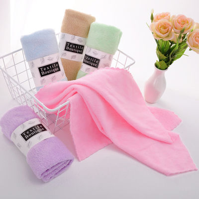 All Age Groups Can Enjoy Our QUICK-DRY Coral Fleece Towel for Soft Cleaning and Bathing