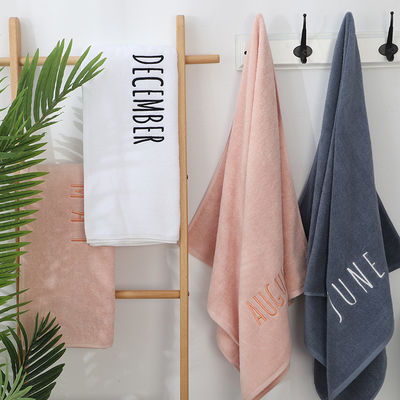 ALL Age Group 2024 100% Cotton Bath Towel for Face Cleaning Extra Large Custom Size